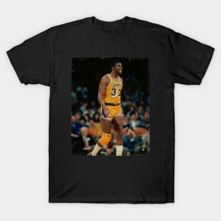 Magic Johnson - Scenery From Lakers T-Shirt